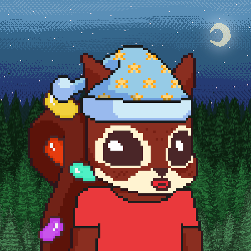 Pixel Squirrels #1651